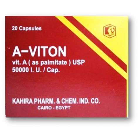 a-viton 50.000 i.u. 20 caps.