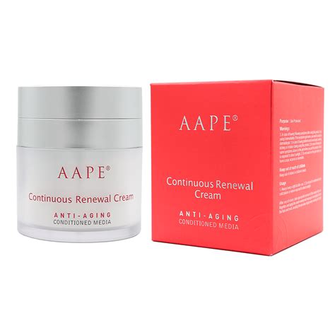 aape renewal face cream 50 ml
