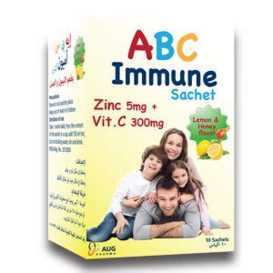 abc immune sachet 10 sachets