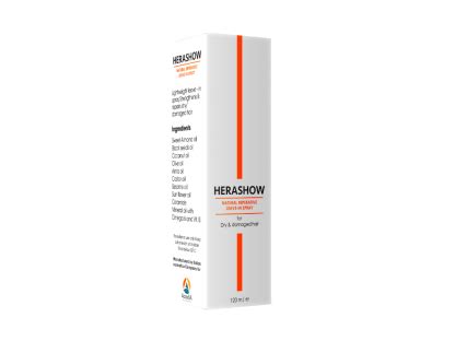 acadia herashow oil spray 120 ml