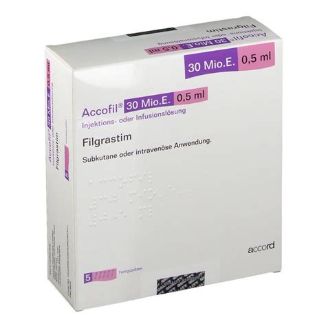 سعر دواء accofil 30 miu/0.5ml 5 prefilled syringes