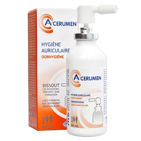 acerumen ear spray 40 ml