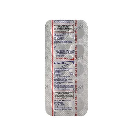 aciloc 75 mg 20 f.c. tabs. (cancelled)