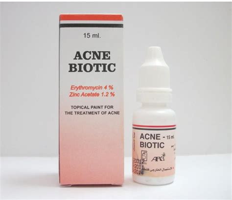 سعر دواء acne biotic paint 15 ml