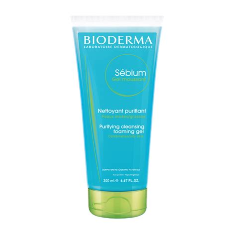 acnebless facial cleansing foaming gel 200 ml