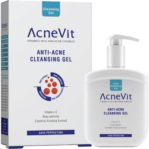 acnevit anti-acne cleansing gel 200 ml