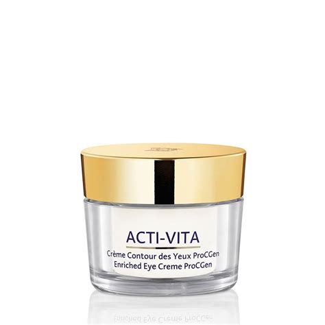 acti-vita enriched eye creme procgen 15 ml