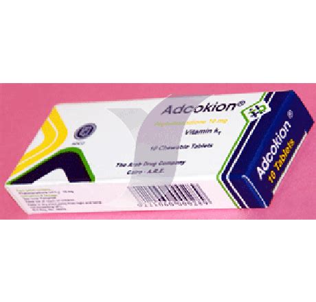 adcokion 10mg/ml 5 amp. for i.m. inj.