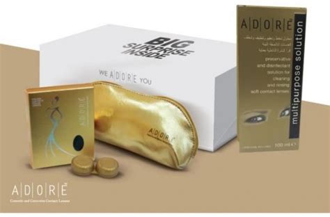 سعر دواء adore multipurpose contact lenses solution 100 ml