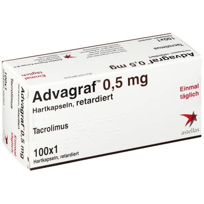 advagraf 0.5 mg 100 prolonged r. caps.