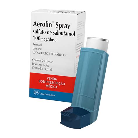 aerolin 100mcg/dose inhaler