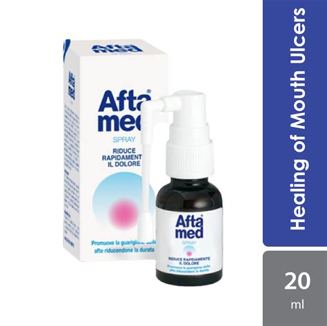 aftamed oral spray 20ml