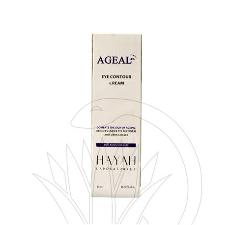 ageal eye contour cream 15 ml