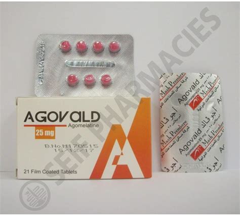 agovald 25mg 21 f.c. tabs.