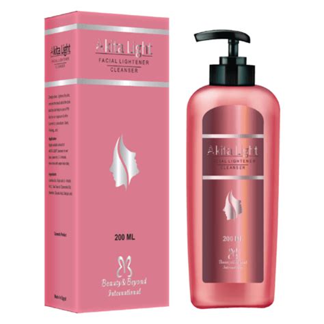 سعر دواء akitalight facial cleanser 120 ml
