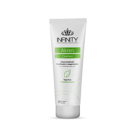 akren facial cleanser 250 ml