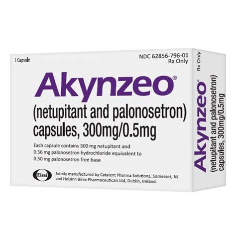 akynzeo 300/0.5 mg 1 caps.