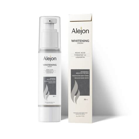 alejon whitening cream 50 ml