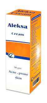 aleksa cream 50 gm