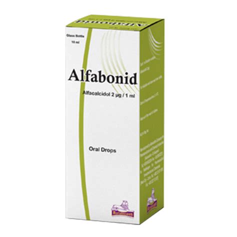 alfabonid 2mcg/ml oral dps. 10 ml