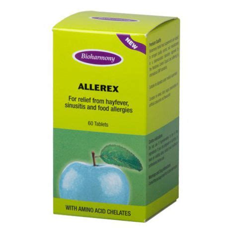 allerex 60 mg 10 f.c. tabs.