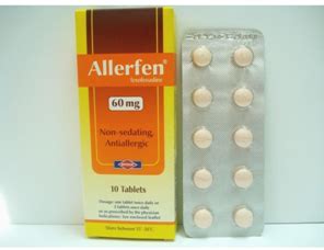 سعر دواء allerfen 60mg 30 f.c.tab.