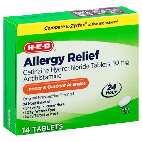 allergetone 10 mg 20 tabs.