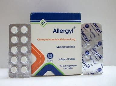 allergyl 4 mg 20 tab.