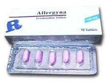 سعر دواء allergyna 120mg 10 f.c. tab.