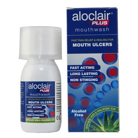 aloclair mouth wash 250 ml
