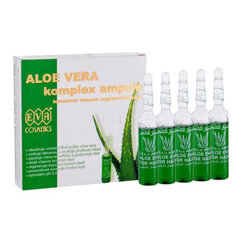 aloe vera weiser 5 hair ampoules 10 ml
