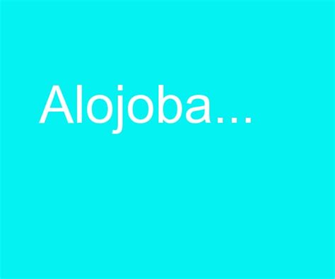 alojoba hair serum 120 ml