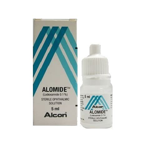 alomide 1mg/ml eye drops 5 ml