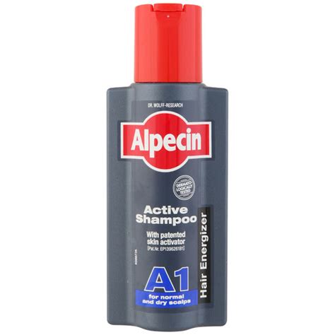 alpecin active shampoo a1 for normal or dry scalp 250 ml (n/a)