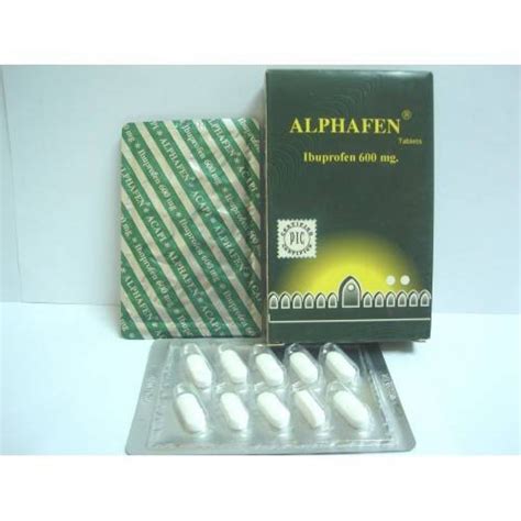 alphafen 600mg 20 tab.