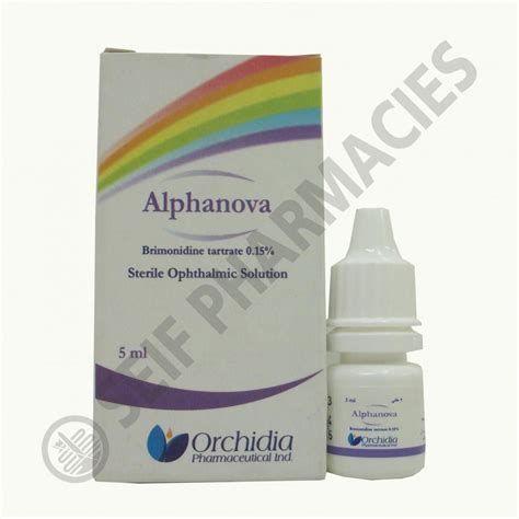 سعر دواء alphanova 0.15% ophth. sol. 5 ml