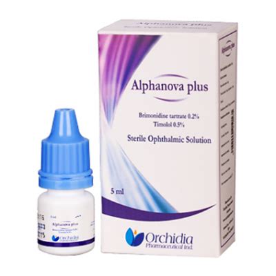 alphanova plus ophth. sol. 5 ml