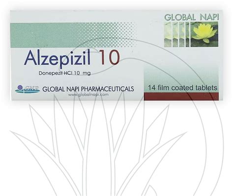 سعر دواء alzepizil 10mg 14 f.c. tab.