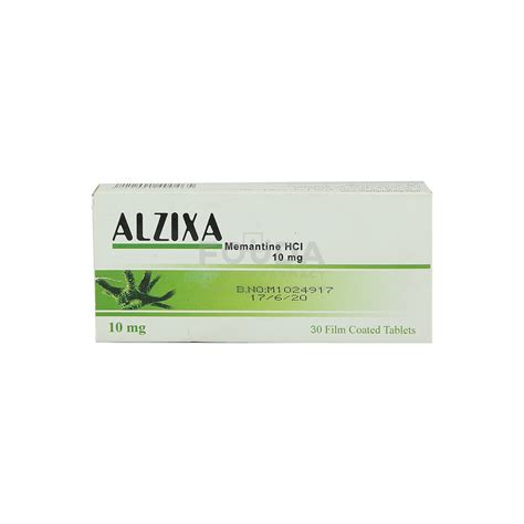 سعر دواء alzixa 10 mg 30 f.c. tabs.