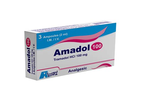 amadol 100mg/2ml 3 amp.