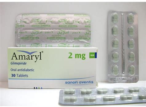 amaryl 2 mg 30 tab.
