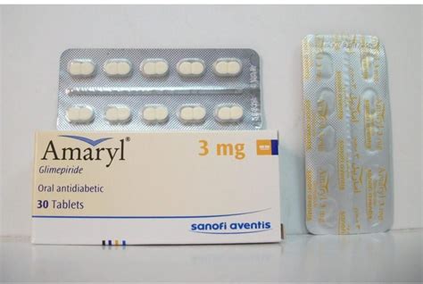 amaryl 3 mg 30 tab.