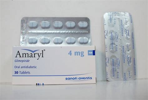 amaryl 4 mg 30 tab.