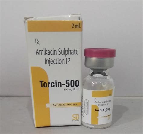 سعر دواء amikin 500mg/2ml vial (n/a)