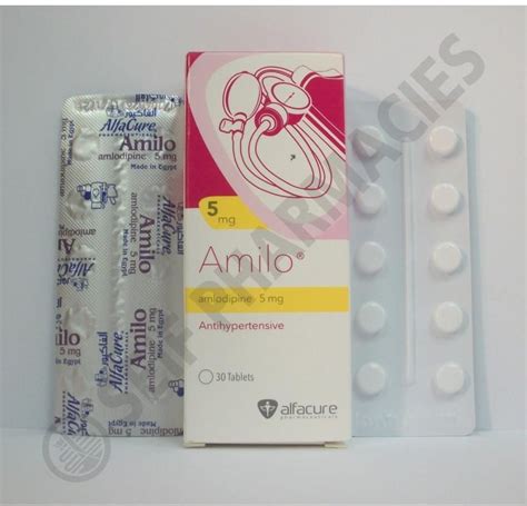 amilo 5 mg 30 tab.