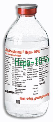 aminoplasmal hepa 10% i.v.infusion