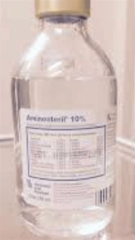 aminosteril ke 10% infusion (n/a)