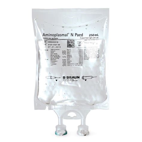 aminovenous n.paed 6% i.v.infusion