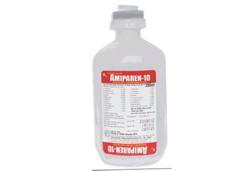 سعر دواء amiparen 10% (250ml) i.v. inf.