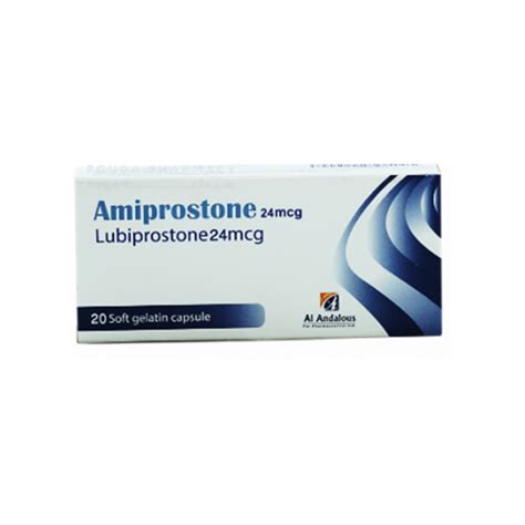 amiprostone 24 mcg 20 caps.